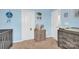 Bedroom with dresser, changing table and closet at 1197 Tangle Ridge Se Dr, Concord, NC 28025