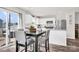 Kitchen with breakfast nook and sliding glass doors at 1197 Tangle Ridge Se Dr, Concord, NC 28025