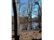 Lake view from wooded lot at 166 Wylie Trl # 25, Statesville, NC 28677