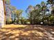 Backyard under construction with lake view at 166 Wylie Trl # 25, Statesville, NC 28677