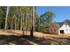 House under construction on wooded lot at 166 Wylie Trl # 25, Statesville, NC 28677