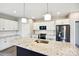 Modern kitchen with granite countertops, stainless steel appliances and white cabinets at 166 Wylie Trl # 25, Statesville, NC 28677