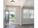 Inviting foyer with natural light, neutral walls, and wood-look floors for a clean aesthetic at 1957 Tablerock Dr, York, SC 29745