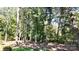 Wooded backyard offering seclusion and privacy at 1499 Angela Ct, Lincolnton, NC 28092