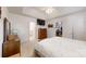 Spacious bedroom with ensuite bathroom and ample closet space at 1499 Angela Ct, Lincolnton, NC 28092