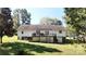 House back view, showcasing deck and backyard at 1499 Angela Ct, Lincolnton, NC 28092