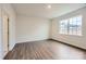 Spacious bedroom with hardwood floors and large windows at 4450 Doyle Ridge Rd, Maiden, NC 28650