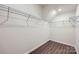 Large walk-in closet with wire shelving at 4450 Doyle Ridge Rd, Maiden, NC 28650