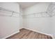 Large walk-in closet with wire shelving at 4456 Doyle Ridge Rd, Maiden, NC 28650