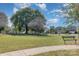 A vast green space in the community for picnics or dogs at 4803 Roxfield Ln, Charlotte, NC 28215