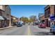 Downtown street view with shops and parked cars at 311 Bezelle Ave, York, SC 29745