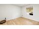 Light and airy bedroom with a window and hardwood floor at 6920 Wyndbend Ln, Mint Hill, NC 28227