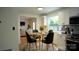 Bright kitchen with breakfast nook and modern appliances at 6920 Wyndbend Ln, Mint Hill, NC 28227