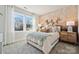 Charming bedroom featuring a calming color scheme and ample natural light at 9912 Manor Vista Trl, Kannapolis, NC 28027