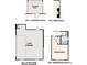 Optional garage and bedroom four/bath three floor plans at 9913 Manor Vista Trl, Kannapolis, NC 28027