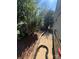 Side yard view shows RV with room for outdoor enjoyment at 102 Elm St # 94, New London, NC 28127