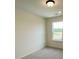 Simple bedroom with carpeted floor and window at 3018 Cunningham Farm Dr, Indian Trail, NC 28079