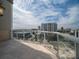 Expansive balcony showcasing panoramic city views at 520 E Martin Luther King Blvd # 1204, Charlotte, NC 28202