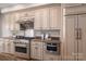 Spacious kitchen with granite countertops and stainless steel appliances at 520 E Martin Luther King Blvd # 1204, Charlotte, NC 28202