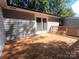 Wooden deck with access from the house's back at 6001 Long Pine Dr, Charlotte, NC 28227