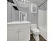 Bathroom with white vanity, toilet, and bathtub at 14307 San Paolo Ln # 5102, Charlotte, NC 28277