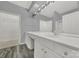 Bathroom with double vanity and walk-in closet at 14307 San Paolo Ln # 5102, Charlotte, NC 28277