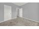 Bedroom with neutral walls and carpeting at 14307 San Paolo Ln # 5102, Charlotte, NC 28277
