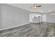 Open concept living room with kitchen view at 14307 San Paolo Ln # 5102, Charlotte, NC 28277