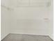 Walk-in closet with wire shelving at 14307 San Paolo Ln # 5102, Charlotte, NC 28277