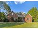 Two-story brick home with a spacious lawn at 364 Chuckwood Rd, Mooresville, NC 28117