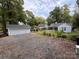 Spacious backyard with screened-in porch, lush greenery, and ample room for outdoor activities at 131 Glendale Se Ave, Concord, NC 28025