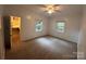 Comfortable bedroom offers neutral carpet, closet and great natural light from two windows at 131 Glendale Se Ave, Concord, NC 28025