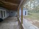 Covered patio with screen and a stone patio, and access to a lush backyard at 131 Glendale Se Ave, Concord, NC 28025