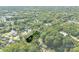 Aerial view of a lot nestled in a residential neighborhood at 3444 Marvin Rd, Charlotte, NC 28211