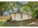 White house exterior, side view, needs renovation at 3444 Marvin Rd, Charlotte, NC 28211