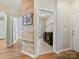 Convenient laundry room with washer and dryer hookups at 3481 Fieldstone Dr, Gastonia, NC 28056