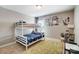 Fun ' bedroom with a bunk bed and playful decor at 4423 Falls Lake Sw Dr, Concord, NC 28025