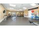 Community fitness center with various exercise equipment at 5043 Antebellum Dr, Iron Station, NC 28080