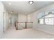 Upstairs hallway with access to bedrooms and bath at 112 Atterberry Aly, Charlotte, NC 28217