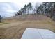 Large backyard with grassy area and a concrete pad at 34 Porter Nw St # Sw34, Concord, NC 28027