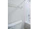 Clean bathroom with shower/tub combo and a toilet at 34 Porter Nw St # Sw34, Concord, NC 28027