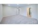 Spacious bedroom with carpeted floors and en-suite bathroom at 34 Porter Nw St # Sw34, Concord, NC 28027