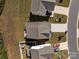 Aerial view of a well-maintained house showcasing the roof, driveway, and landscaping at 1109 Freeman View Dr, Albemarle, NC 28001