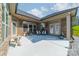 A spacious brick patio perfect for outdoor relaxation and entertaining at 2014 Newstyle Way, Tega Cay, SC 29708