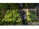 Aerial view showcasing house and surrounding lot at 5731 Brookhaven Rd, Charlotte, NC 28210