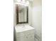 Bathroom with vanity, mirror and shower at 1350 8Th Nw St, Hickory, NC 28601