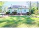 Charming light blue house with well-maintained lawn at 1350 8Th Nw St, Hickory, NC 28601