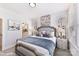 Cozy main bedroom with plush bedding, bedside tables, and natural light at 2031 Belmont Terraces Ln # 6, Charlotte, NC 28205