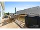 Spacious deck with outdoor dining furniture and Traeger grill at 50143 Robins Nest Ln, Lancaster, SC 29720