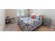 Cozy bedroom with a comfortable bed and nightstand at 50143 Robins Nest Ln, Lancaster, SC 29720